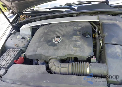 2011 Cadillac Cts Luxury Collection из США, поврежденный, VIN 1G6DG5EY3B0147590